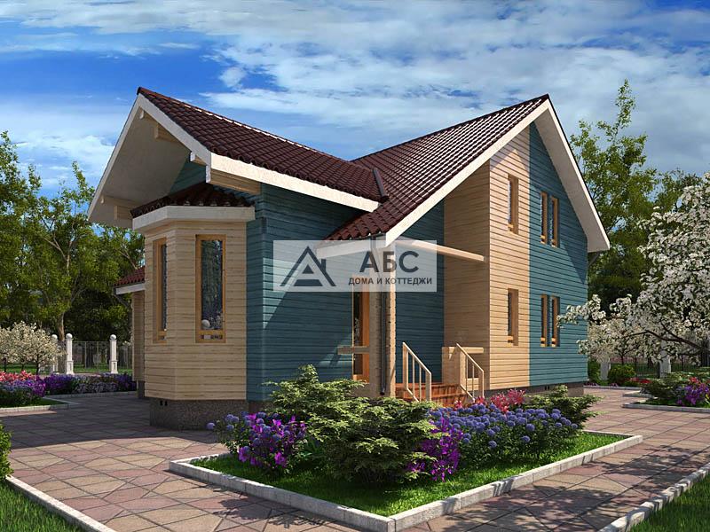 Проект одноэтажного дома «Гремячево» из бруса - 5