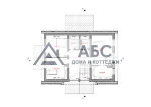 Проект одноэтажного коттеджа «Любимый» из газобетона - 4