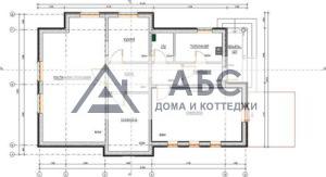 Проект одноэтажного дома «Страдивари (одноэтажный)» из бруса - 4