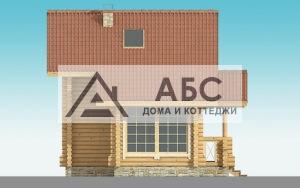 Проект одноэтажной бани «Малиновка» из бревна - 7