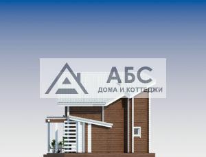 Проект одноэтажного дома «Щедрино» из бруса - 10