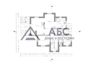 Проект одноэтажного коттеджа «Белор» из газобетона - 3