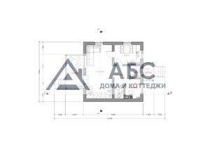 Проект одноэтажного коттеджа «Рябушка» из газобетона - 3