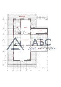 Проект одноэтажной виллы Арх. Goebel (XIX в.) из бруса - 4