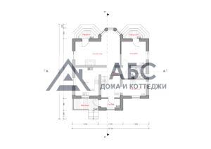 Проект одноэтажного коттеджа «Моя Маруся» из газобетона - 3