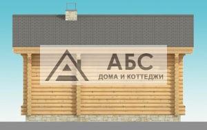 Проект одноэтажной бани «Русский веник» из бревна - 6