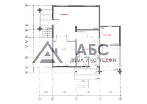 Проект одноэтажного дома «Лотос» из бруса - 3