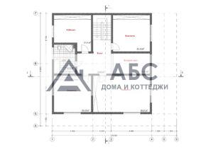 Проект двухэтажного дома «Шафран» из бруса - 4