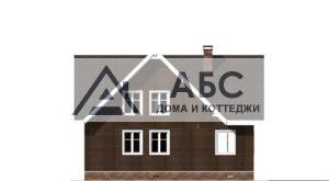 Проект одноэтажного дома «Калинка» из бруса - 10