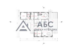 Проект одноэтажного коттеджа «Титфлер» из газобетона - 3