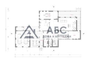 Проект двухэтажного коттеджа «Министерский» из газобетона - 3