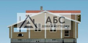Проект одноэтажной бани «Черномор» из бруса - 7