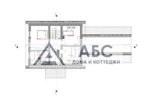 Проект одноэтажного коттеджа «Благородный» из газобетона - 4