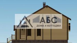 Проект одноэтажного дома «Полушкино» из бруса - 9