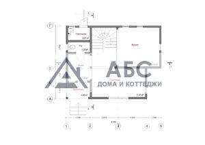 Проект одноэтажного каркасного дома «Виктори2» - 3