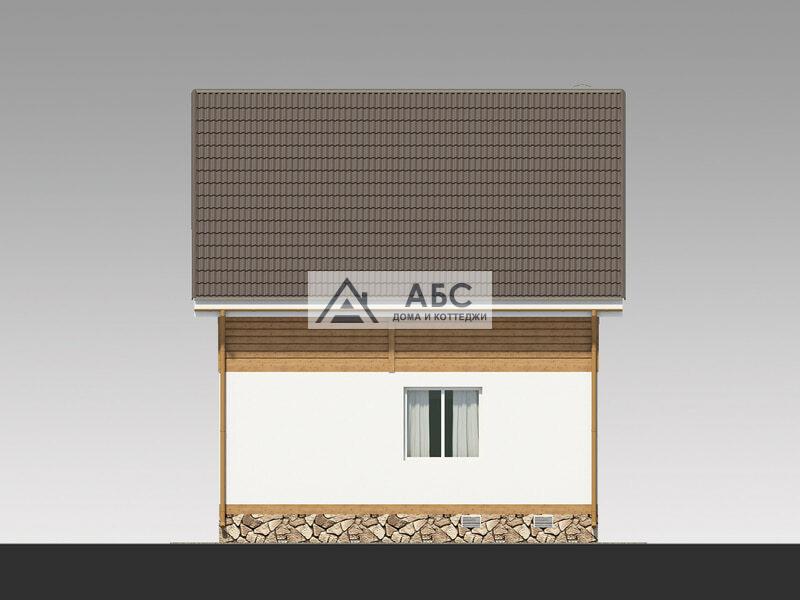 Проект одноэтажного каркасного дома «Датчанин» - 10