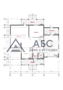 Проект одноэтажного дома «Арабика» из бруса - 3