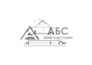 Проект одноэтажного коттеджа «Соловьиное эхо» из газобетона - 5