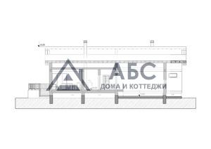 Проект одноэтажного коттеджа «Баян» из газобетона - 4