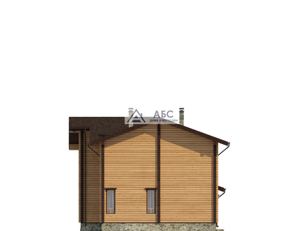 Проект двухэтажного дома «Сосновый бор» из бруса - 9