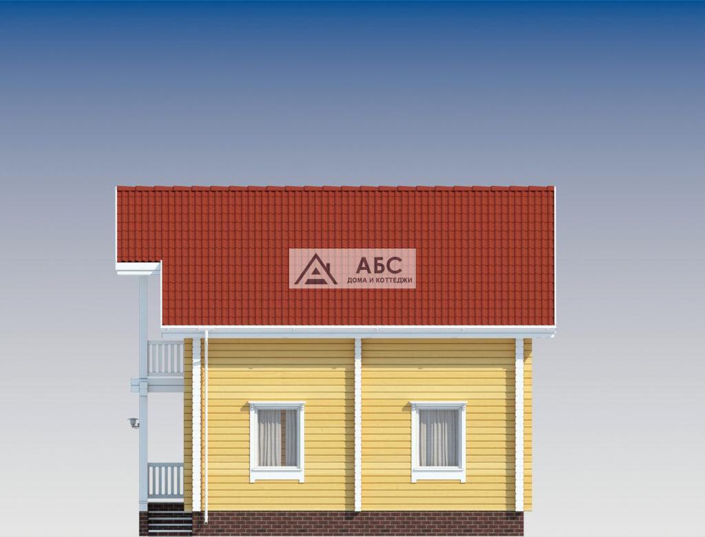 Проект одноэтажного дома «Дворянское гнездо» из бруса - 11