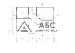 Проект двухэтажного каркасного дома «Дуглас» - 4