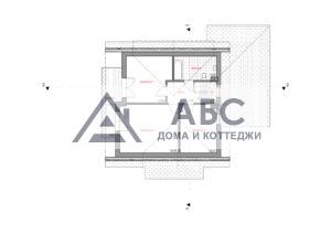 Проект одноэтажного коттеджа «Европа КД» из газобетона - 4