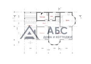 Проект одноэтажного каркасного дома «Гордон» - 3