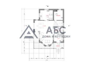 Проект двухэтажного коттеджа «Дубрава» из газобетона - 3