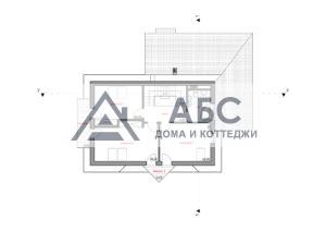 Проект одноэтажного коттеджа «Твистер» из газобетона - 4