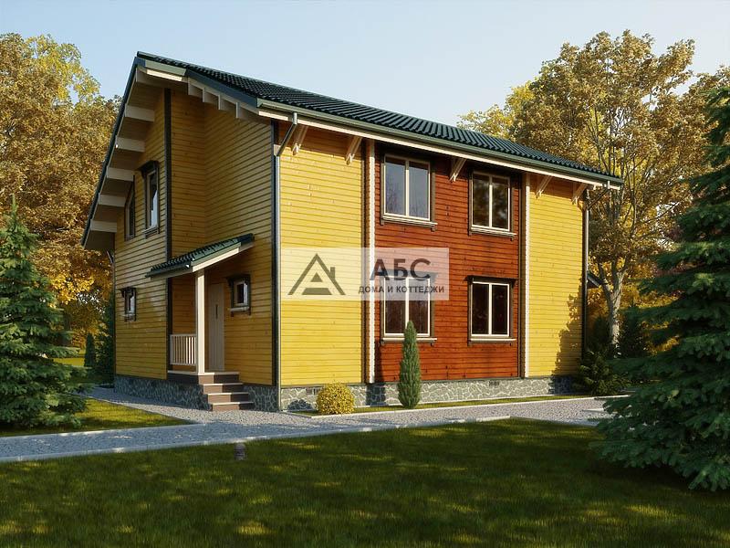 Проект одноэтажного дома «Алексеев» из бруса - 6