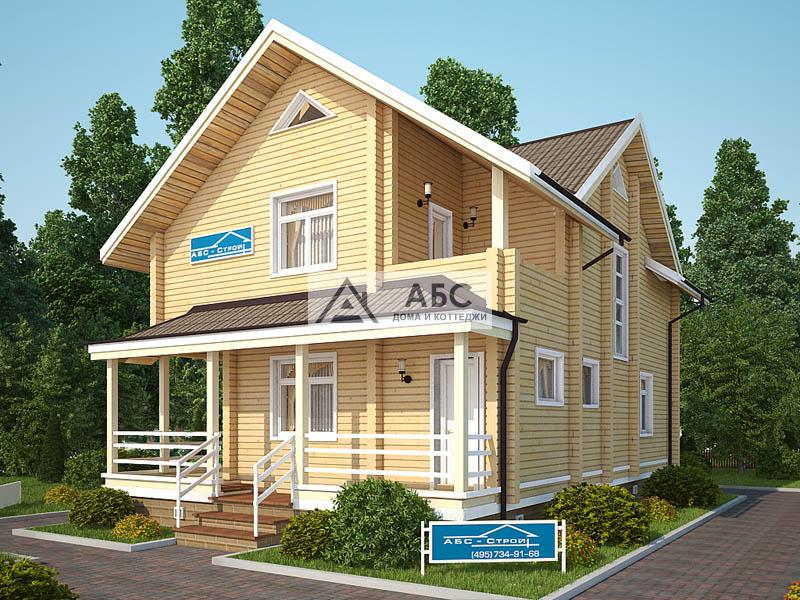 Проект одноэтажного дома «Константиново» из бруса - 7