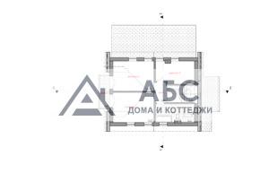 Проект одноэтажного коттеджа «Маленький принц» из газобетона - 4