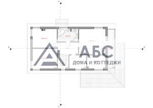 Проект двухэтажного коттеджа «Боон» из газобетона - 4