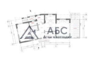 Проект одноэтажного коттеджа «Датский» из газобетона - 3