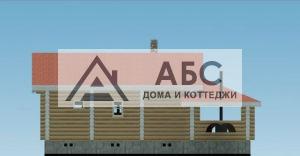 Проект одноэтажной бани «Черномор» из бруса - 9