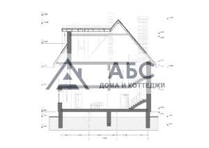 Проект двухэтажного коттеджа «Альбион» из газобетона - 5