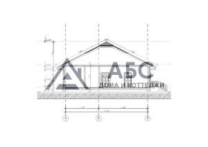 Проект одноэтажного коттеджа «Арктур» из газобетона - 4