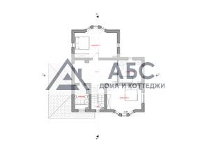 Проект двухэтажного коттеджа «Прованс» из газобетона - 4