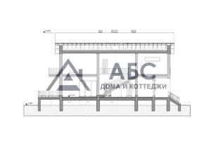 Проект двухэтажного коттеджа «Галс» из газобетона - 5