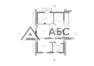 Проект одноэтажного коттеджа «Василек КД» из газобетона - 4