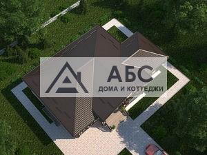 Проект одноэтажного дома «Исаево» из бревна - 13