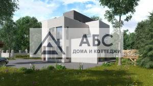 Проект трехэтажного коттеджа «Богородитская» из газобетона - 1