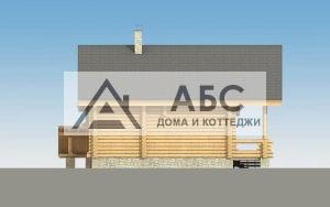 Проект одноэтажной бани «Лукашин и К» из бревна - 7