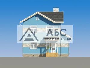 Проект двухэтажного коттеджа «Ланселот» из газобетона - 12