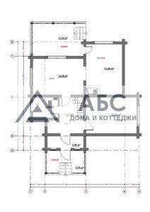 Проект одноэтажного дома «Велес-2» из бруса - 3