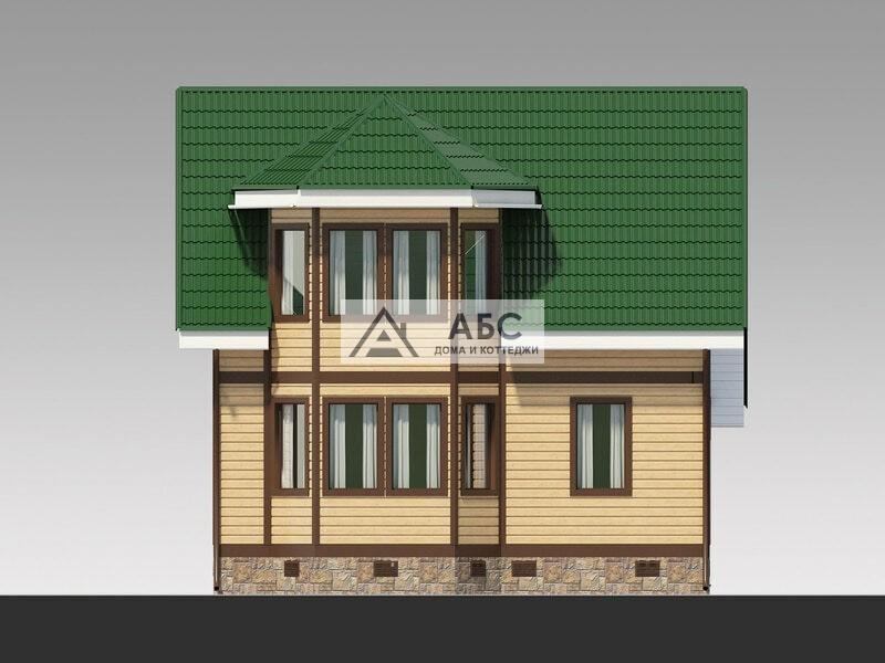 Проект одноэтажного каркасного дома «Орион» - 11