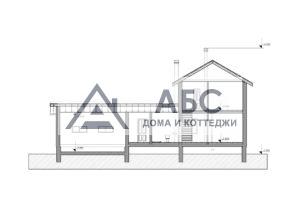 Проект двухэтажного коттеджа «Танталас» из газобетона - 5