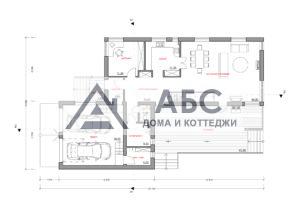 Проект одноэтажного коттеджа «Ольве» из газобетона - 3