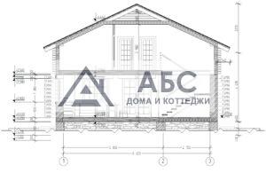 Проект одноэтажного комбинированного коттеджа «Эскимо» - 5